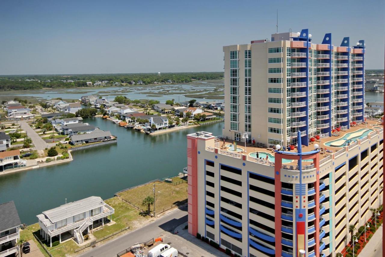 Prince Resort Oceanfront 1834 At Cherry Grove Pier Миртъл Бийч Екстериор снимка