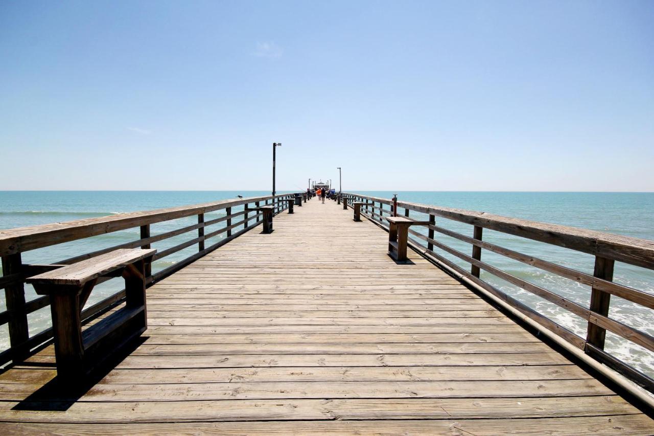 Prince Resort Oceanfront 1834 At Cherry Grove Pier Миртъл Бийч Екстериор снимка