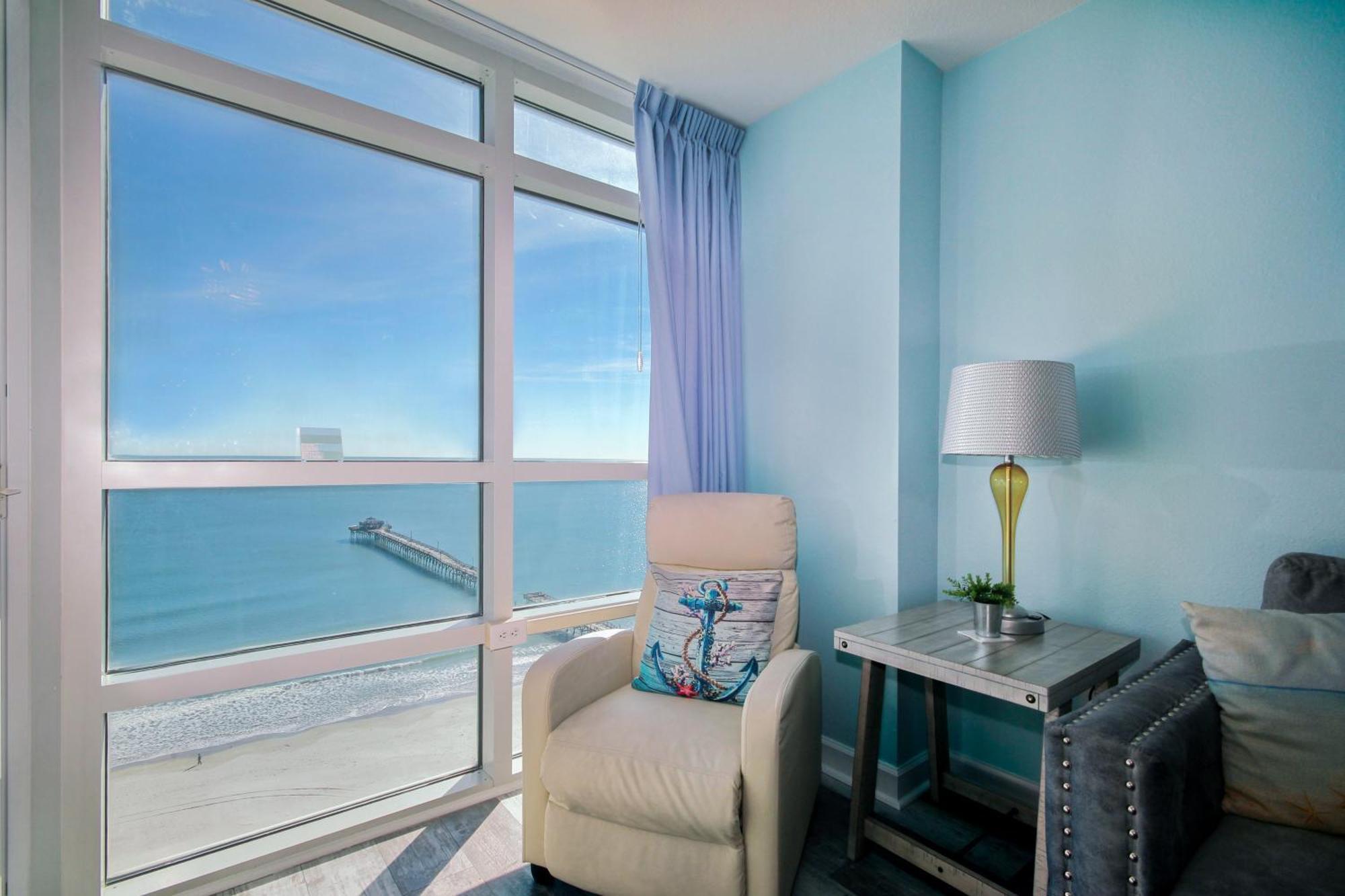 Prince Resort Oceanfront 1834 At Cherry Grove Pier Миртъл Бийч Екстериор снимка