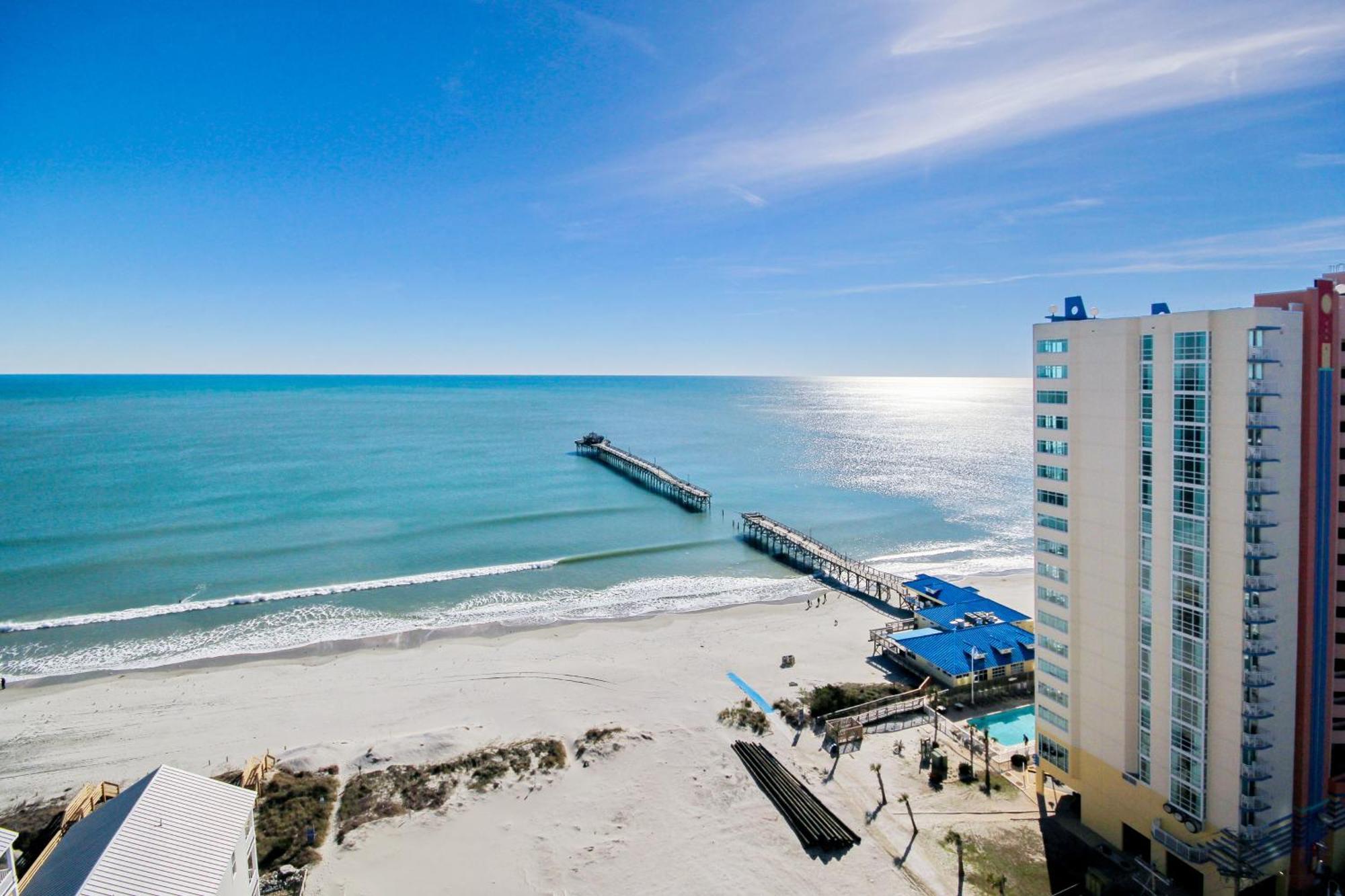 Prince Resort Oceanfront 1834 At Cherry Grove Pier Миртъл Бийч Екстериор снимка