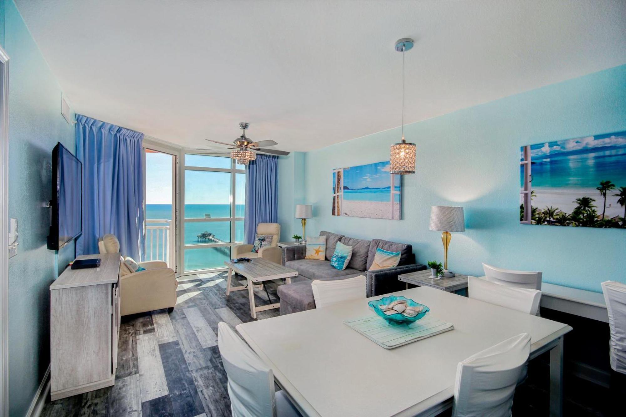 Prince Resort Oceanfront 1834 At Cherry Grove Pier Миртъл Бийч Екстериор снимка