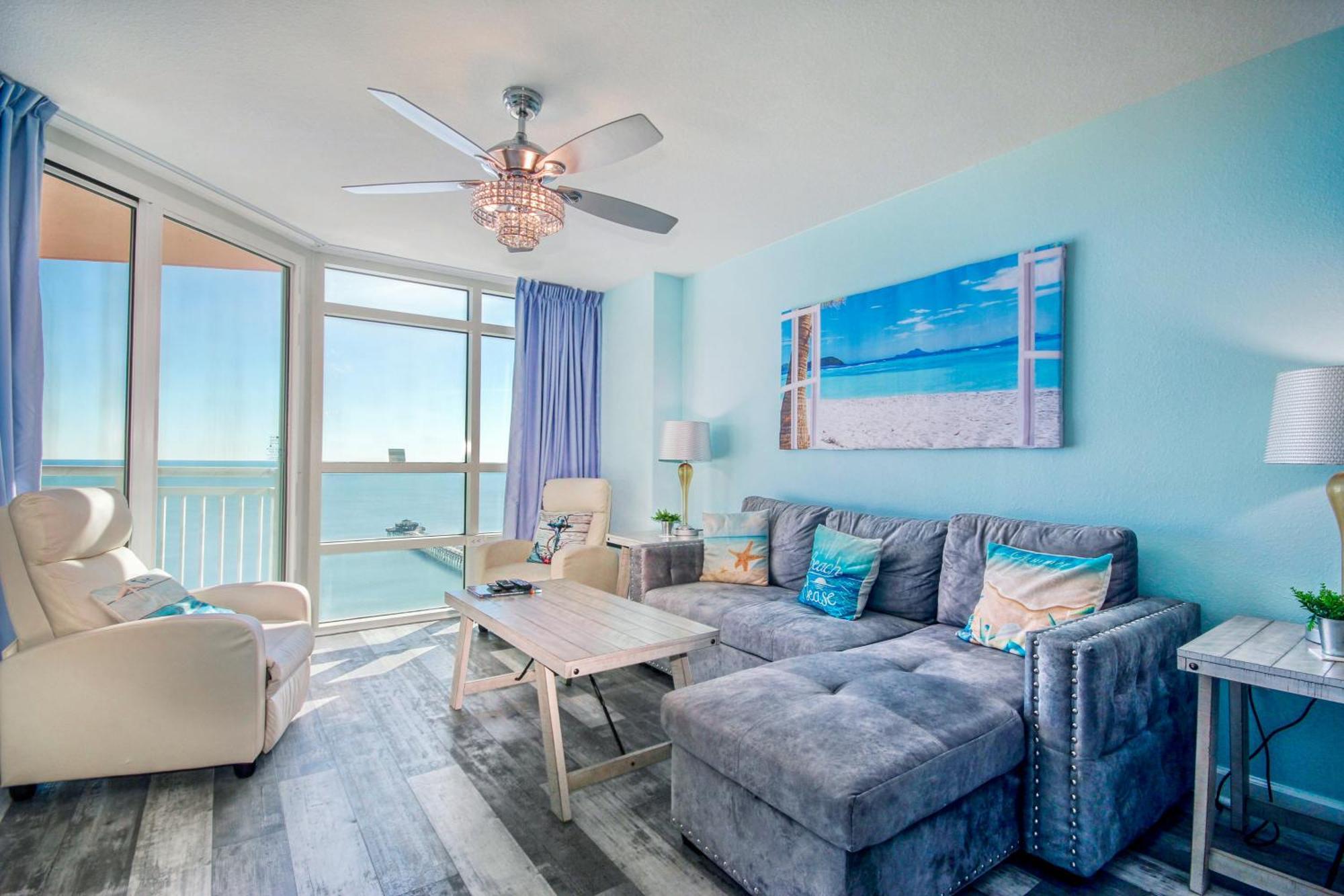 Prince Resort Oceanfront 1834 At Cherry Grove Pier Миртъл Бийч Екстериор снимка