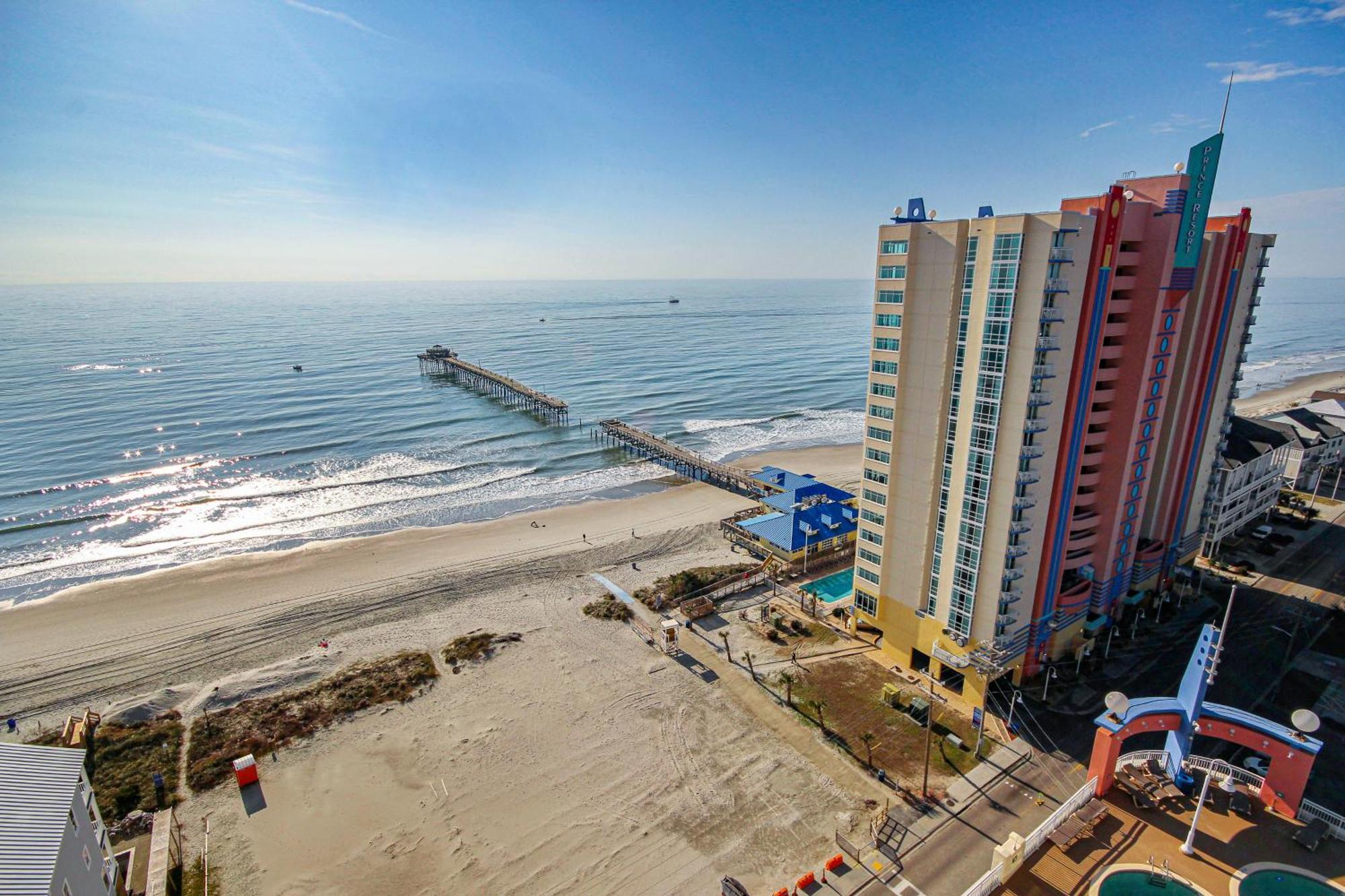 Prince Resort Oceanfront 1834 At Cherry Grove Pier Миртъл Бийч Екстериор снимка