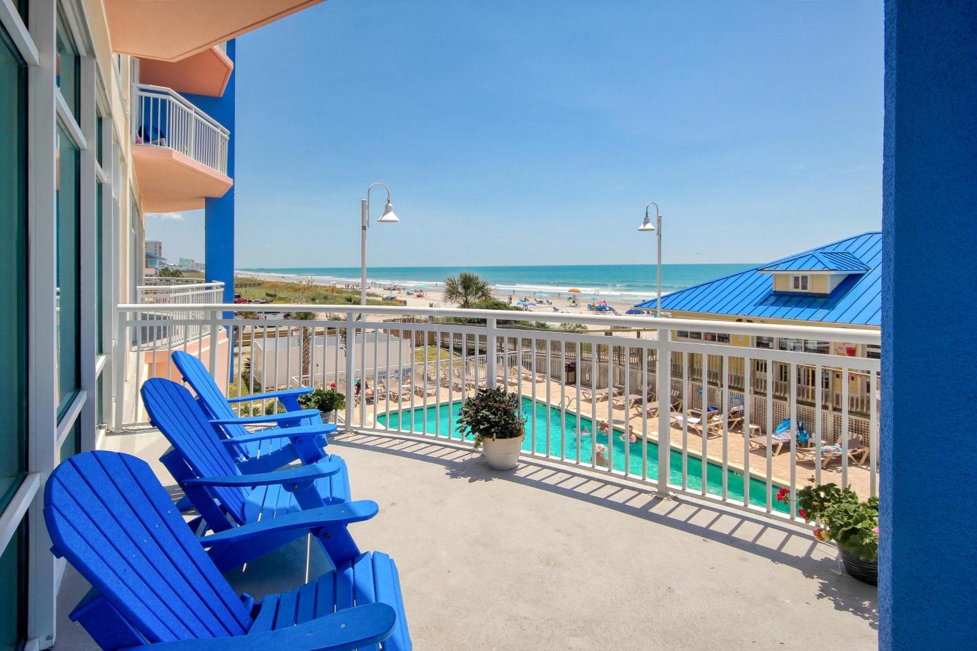 Prince Resort Oceanfront 1834 At Cherry Grove Pier Миртъл Бийч Екстериор снимка