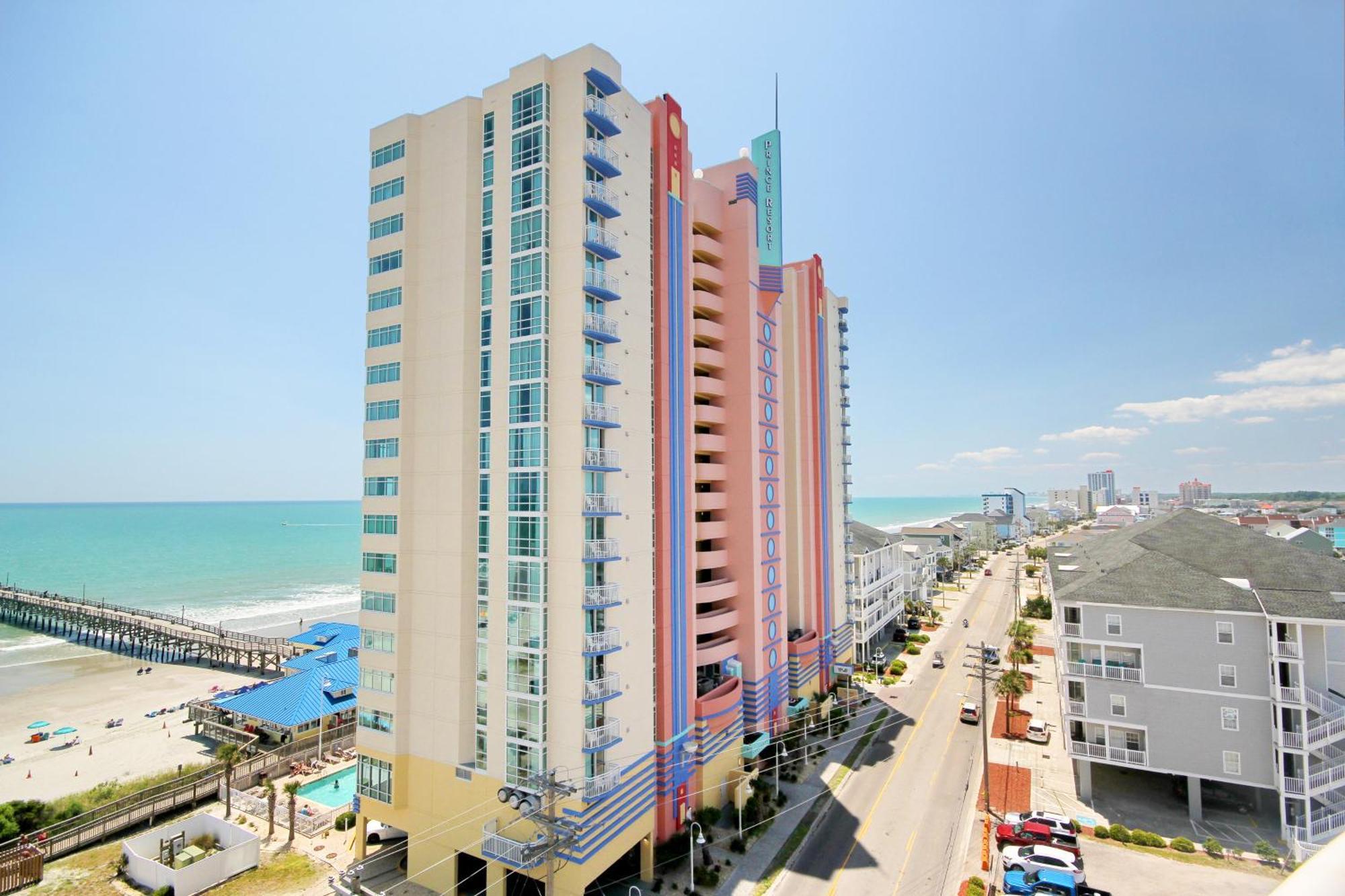 Prince Resort Oceanfront 1834 At Cherry Grove Pier Миртъл Бийч Екстериор снимка