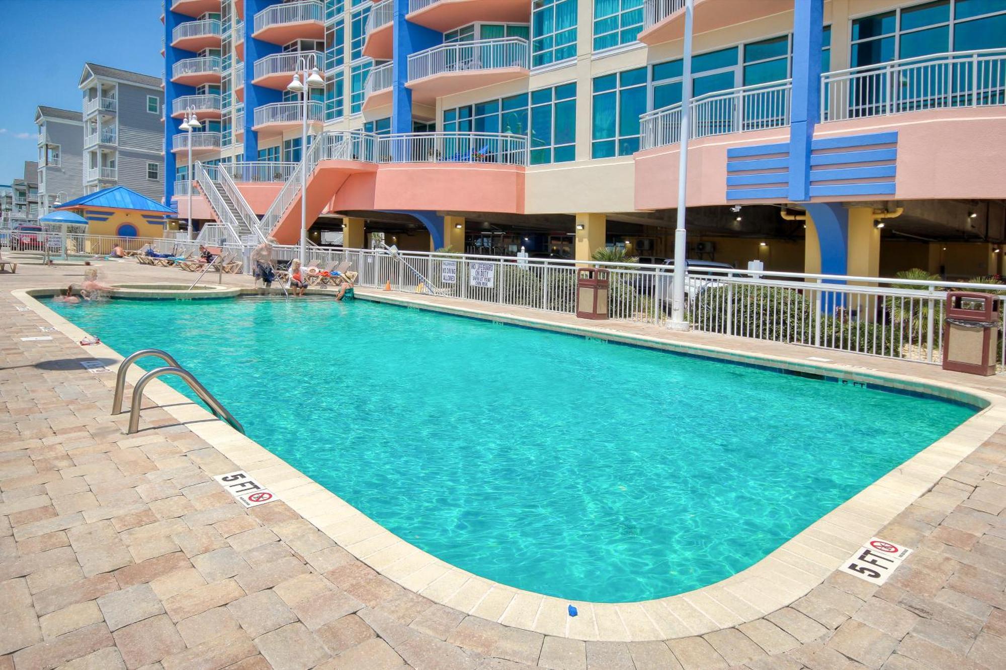 Prince Resort Oceanfront 1834 At Cherry Grove Pier Миртъл Бийч Екстериор снимка